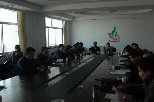 公司黨委召開黨委擴(kuò)大會，部署安排學(xué)習(xí)貫徹十七大精神