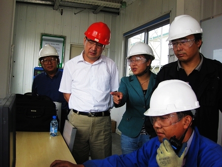 敦煌種業(yè)先鋒良種有限公司酒泉種子加工廠三、四期工程竣工投產(chǎn)