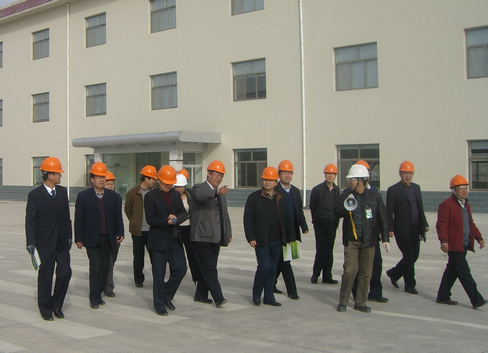 國家農(nóng)業(yè)部、財政部以及甘肅省農(nóng)業(yè)廳、財政廳等領(lǐng)導(dǎo)到公司考察調(diào)研