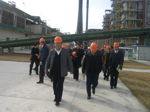 國家農(nóng)業(yè)部、財政部以及甘肅省農(nóng)業(yè)廳、財政廳等領(lǐng)導(dǎo)到公司考察調(diào)研