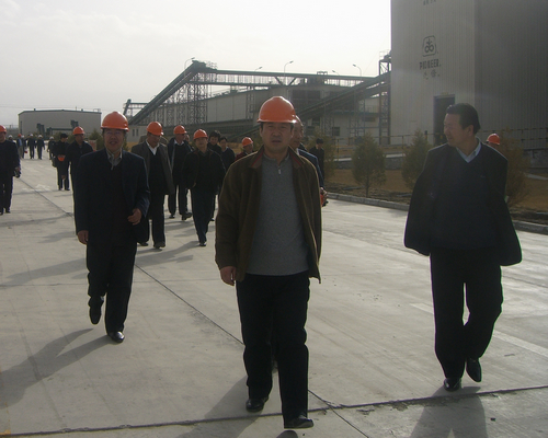 國家農(nóng)業(yè)部、財政部以及甘肅省農(nóng)業(yè)廳、財政廳等領(lǐng)導(dǎo)到公司考察調(diào)研