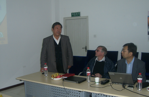 國家農(nóng)業(yè)部、財政部以及甘肅省農(nóng)業(yè)廳、財政廳等領(lǐng)導(dǎo)到公司考察調(diào)研