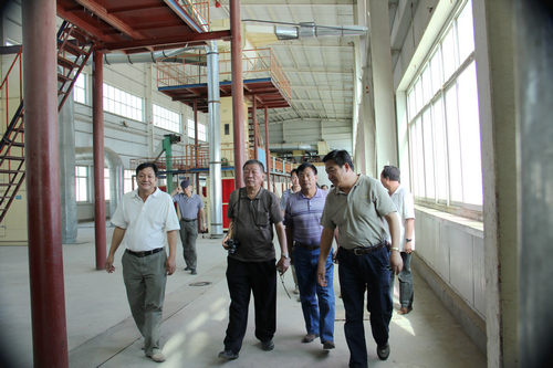 國家棉花協(xié)會副會長史建偉等領(lǐng)導(dǎo)來公司調(diào)研金塔、瓜州、敦煌棉花市場