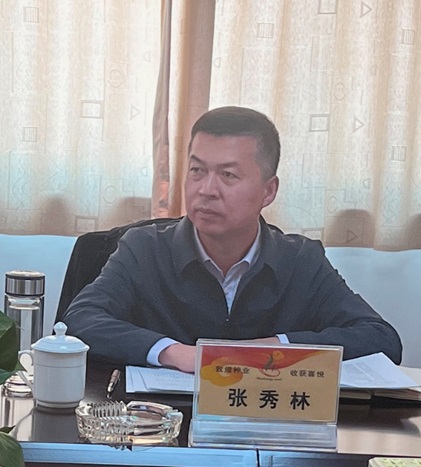 市委常委、副市長(zhǎng)張秀林到敦煌種業(yè)調(diào)研