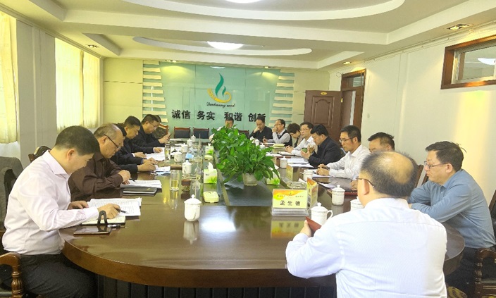 市委常委、副市長(zhǎng)張秀林到敦煌種業(yè)調(diào)研