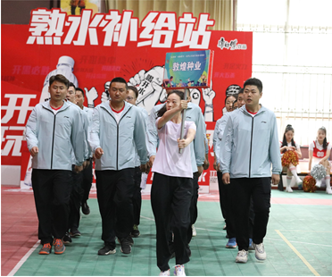 展風(fēng)采 強(qiáng)體魄 助振興 —— 敦煌種業(yè)在市屬國資國企“文旅杯”躍動前行·逐夢未來運動會上喜獲多項獎